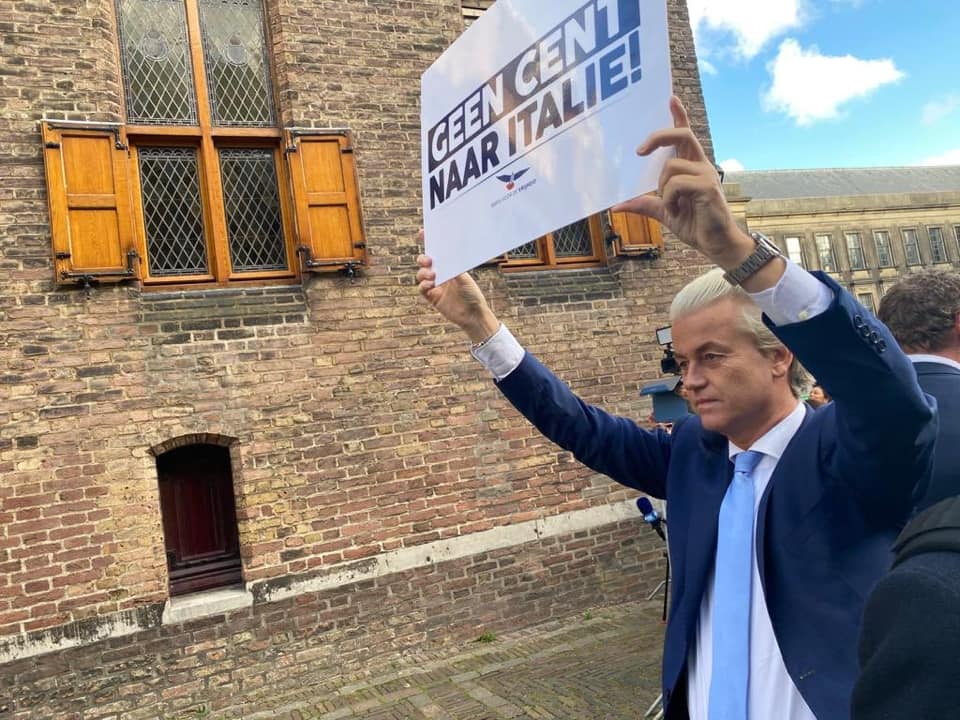 Wilders attacca Italia
